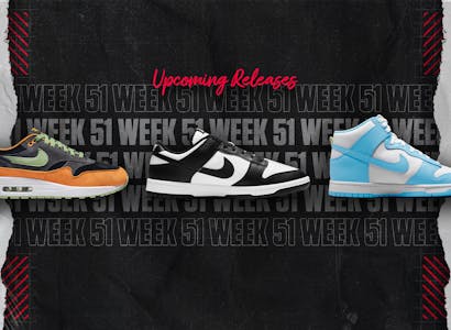 Week 51 welke sneakers droppen er