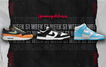 Week 51 welke sneakers droppen er