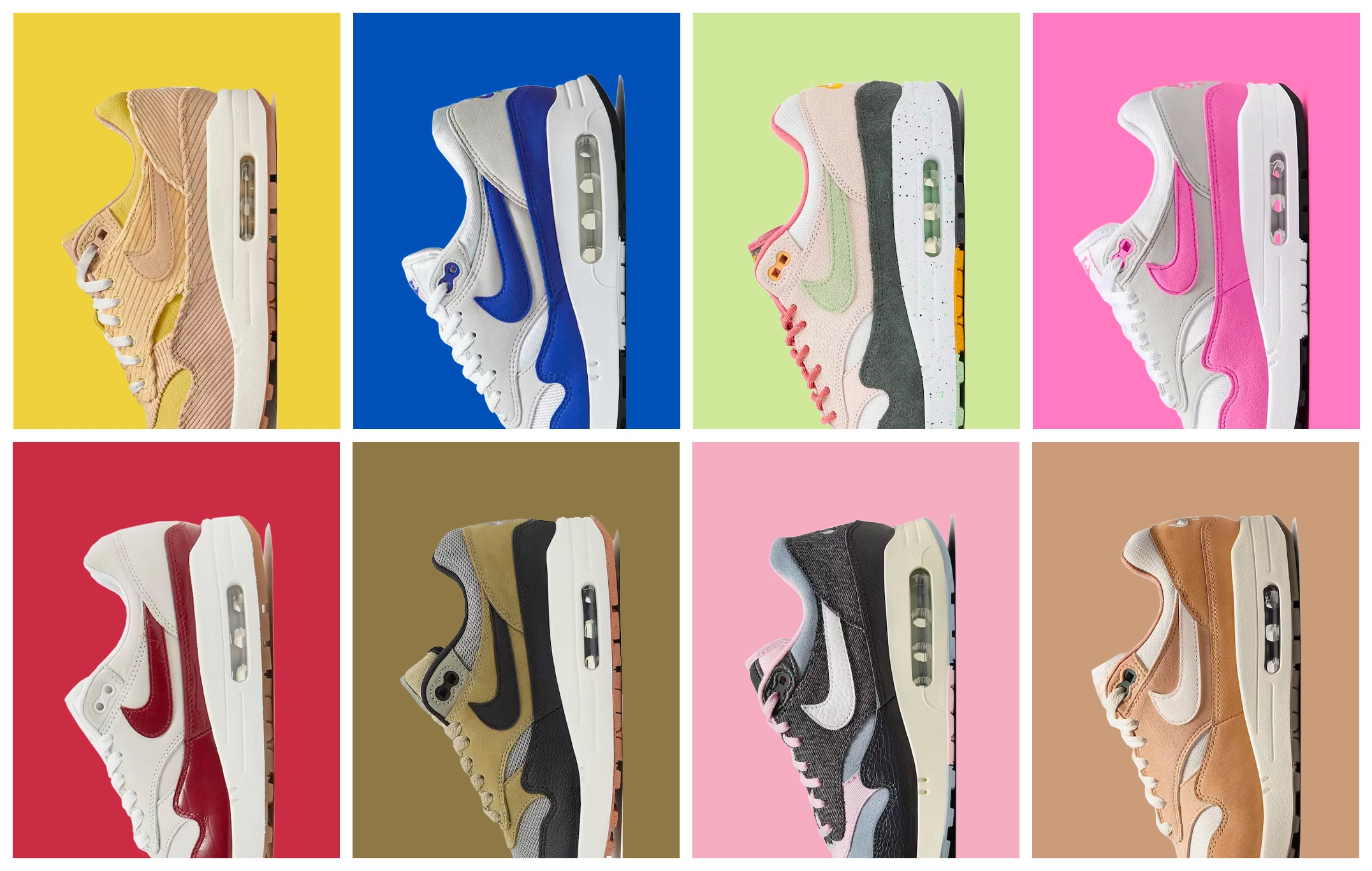 Welke Nike Air Max 1 sneakers komen er uit in het Sneaker Squad