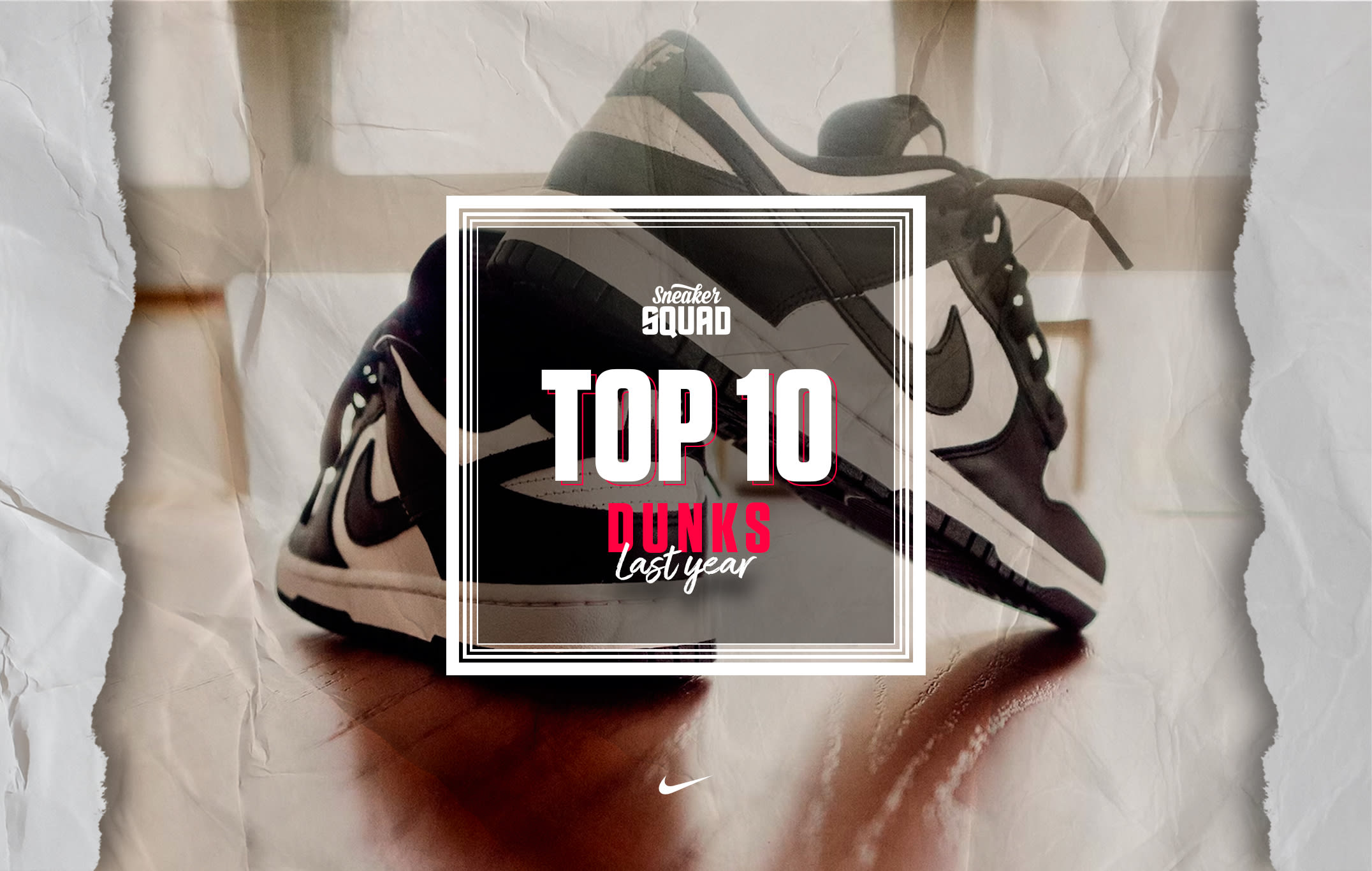 Welke Nike Dunk sneakers waren het afgelopen jaar 2021 het populairst