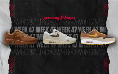 Welke sneakers komen er in Week 47 uit