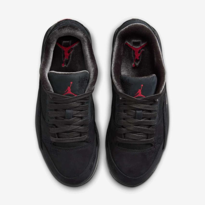 Who Decides War x Jordan Flight Court Wmns Black Foto 10