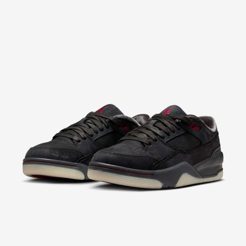 Who Decides War x Jordan Flight Court Wmns Black Foto 8