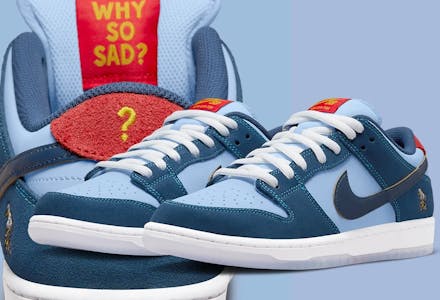 Why So Sad x Nike SB Dunk Low Foto 1