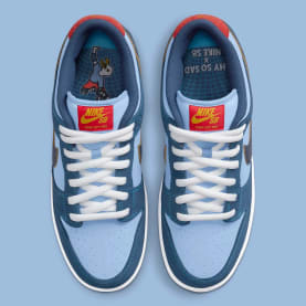 Why So Sad x Nike SB Dunk Low Foto 5