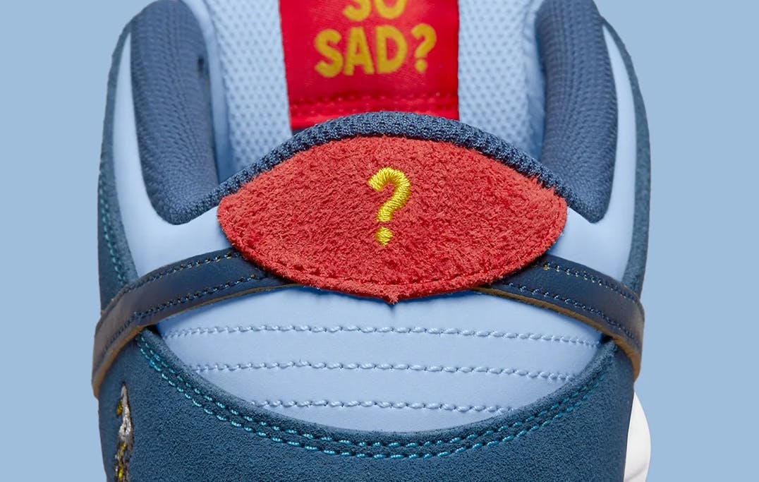 Why So Sad x Nike SB Dunk Low Foto 9