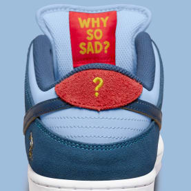 Why So Sad x Nike SB Dunk Low Foto 9