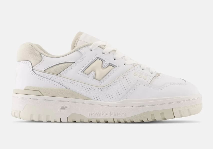 Witte New Balance Sneakers voor dames