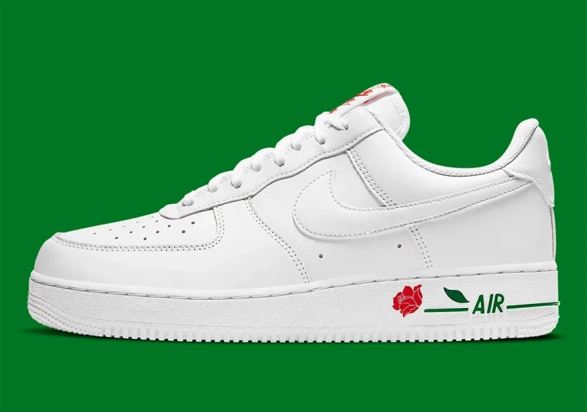 Witte Nike Air Force 1 sneaker voor dames foto 1