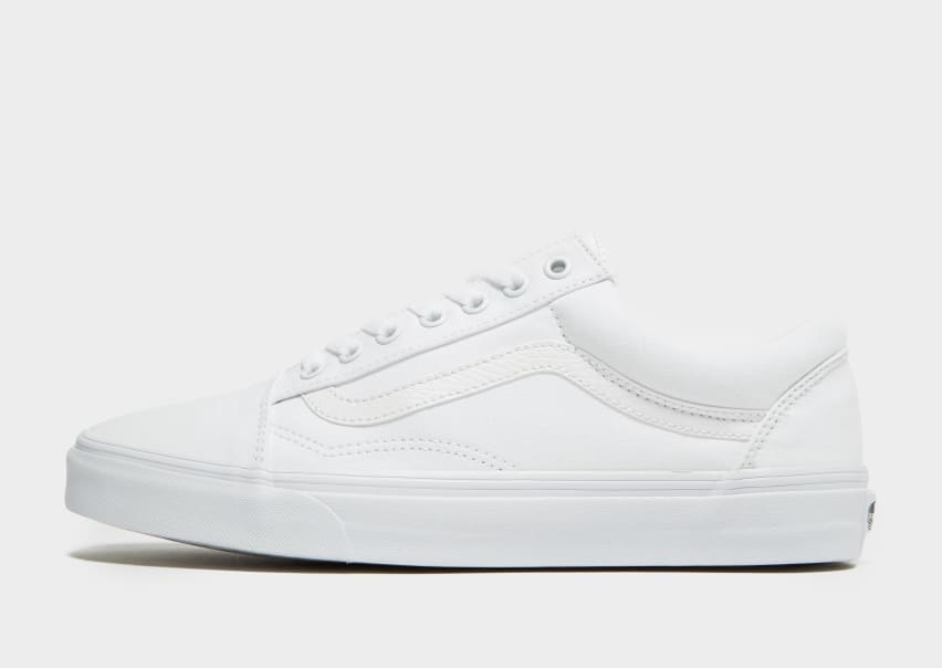 Witte Vans Old Skool sneakers voor dames