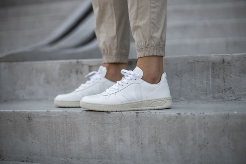 Witte Veja Sneakers voor dames