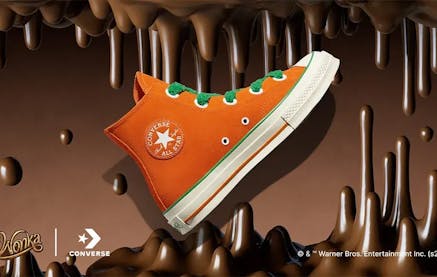 Wonka x Converse sneakers