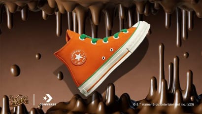 Wonka x Converse sneakers