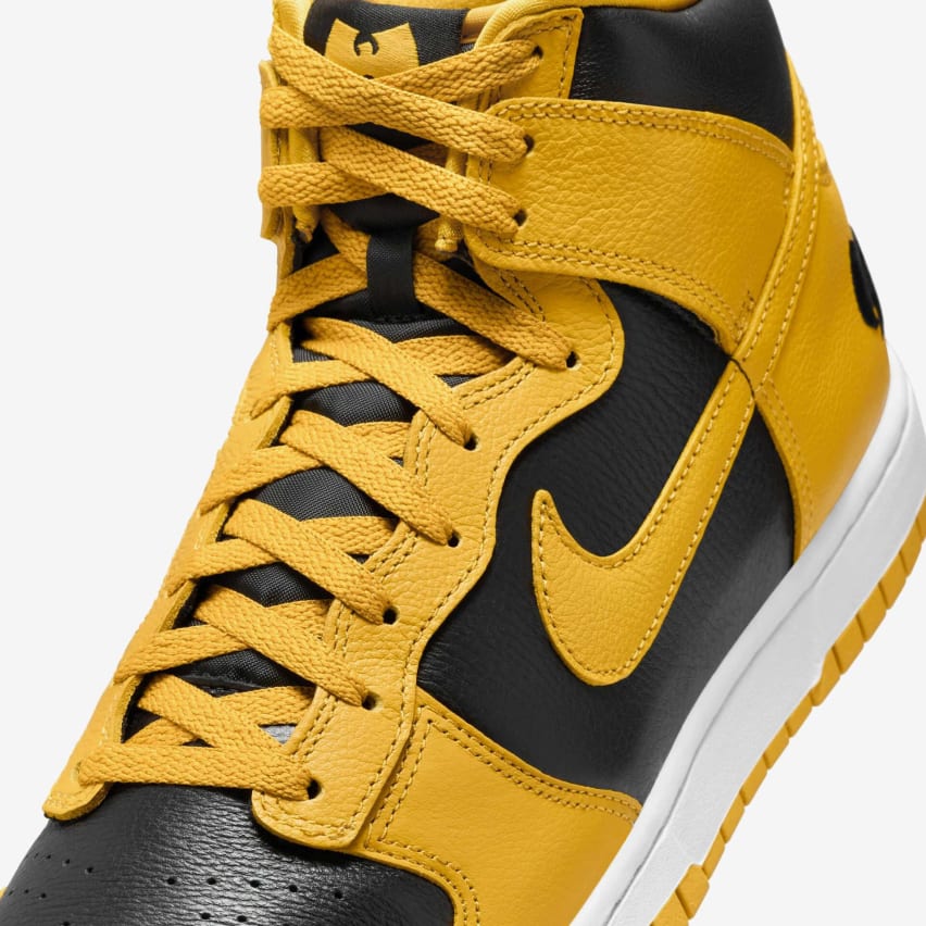 Wu Tang x Nike Dunk High Retro Premium 2024 Foto 6