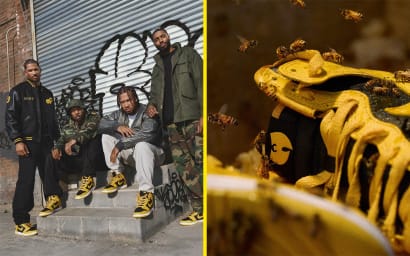 Wu Tang x Nike Dunk High Retro Premium 2024