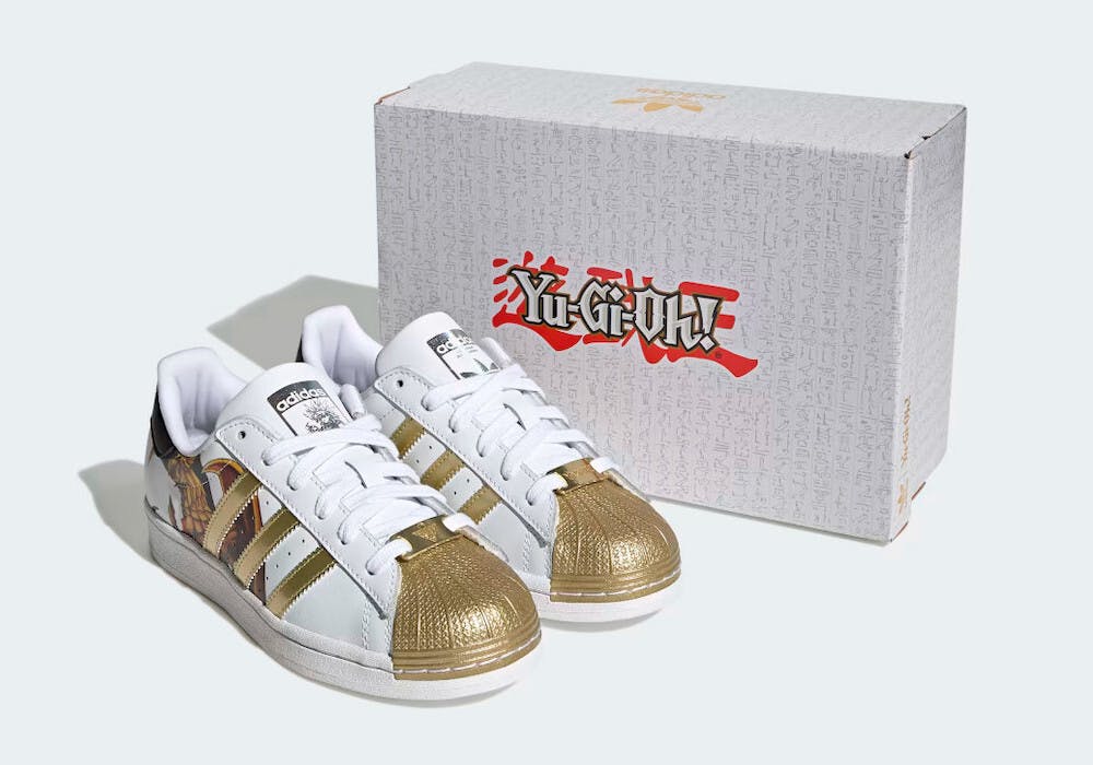 Adidas store superstar dragon