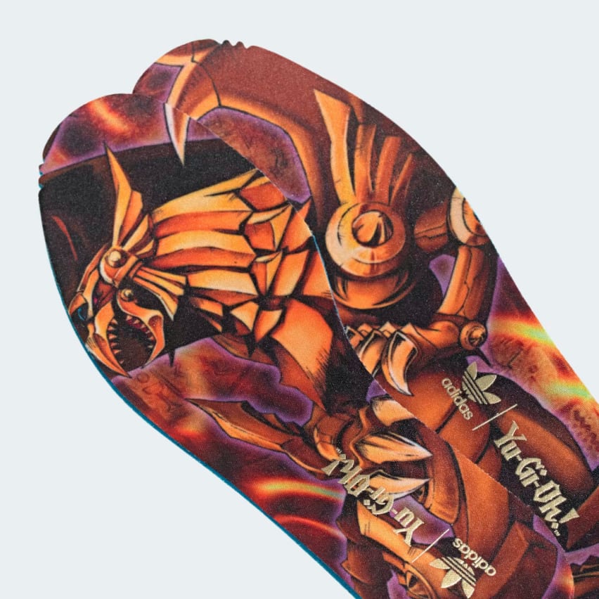 Yu Gi Oh x adidas Superstar Winged Dragon Of Ra Foto 8