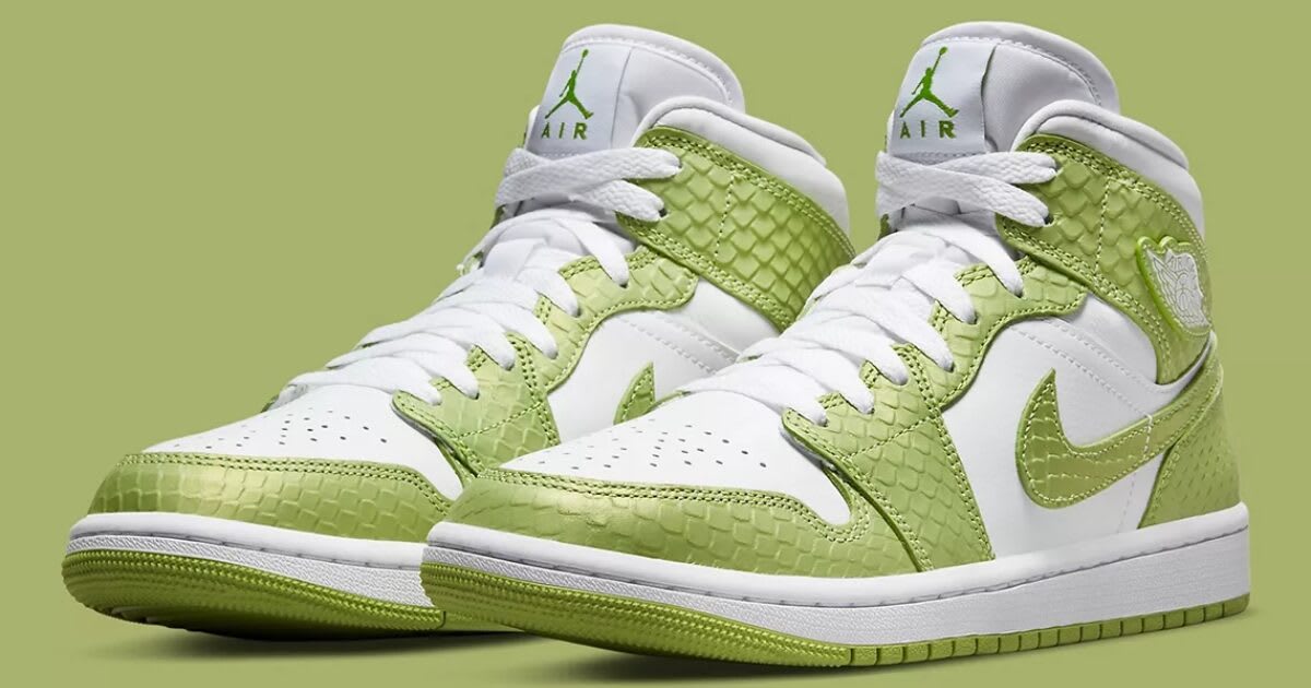 De officiële foto's van de Air Jordan 1 Mid SE \