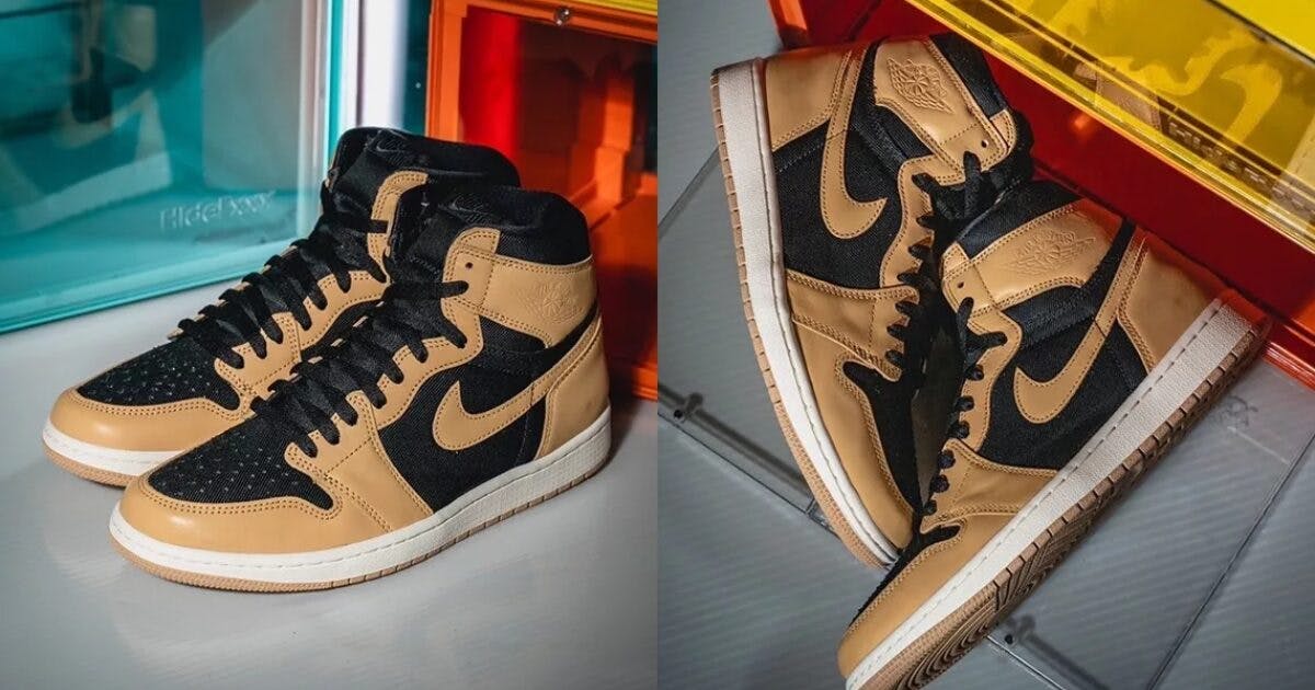 De Eerste Foto S Van De Air Jordan 1 Retro High Og Sneaker Squad