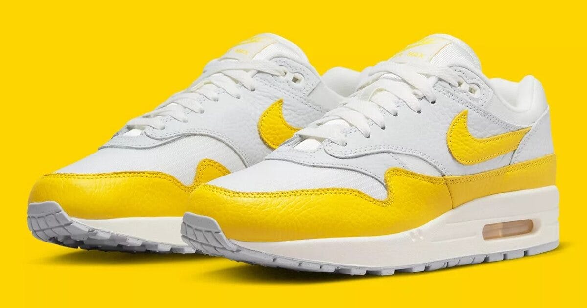 air max 1 yellow