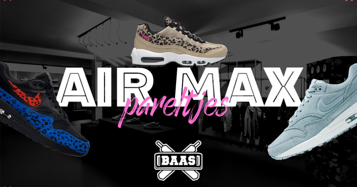 nike air max 1 sneakerbaas