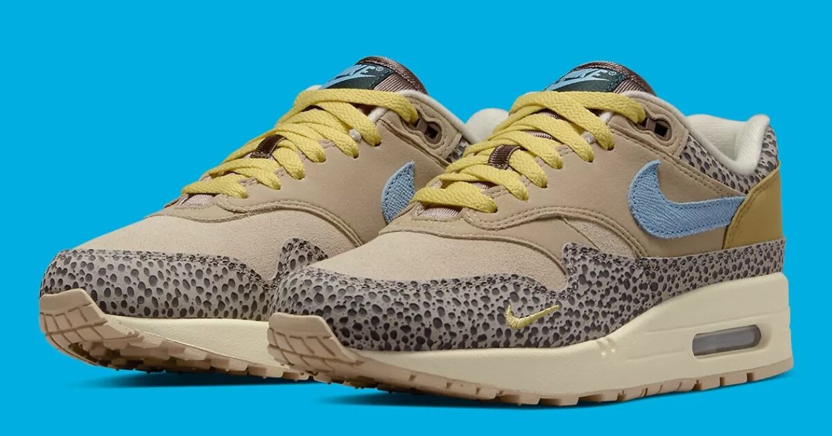 nike air max 1 safari atmos