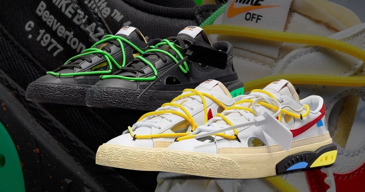 blazer nike x off white