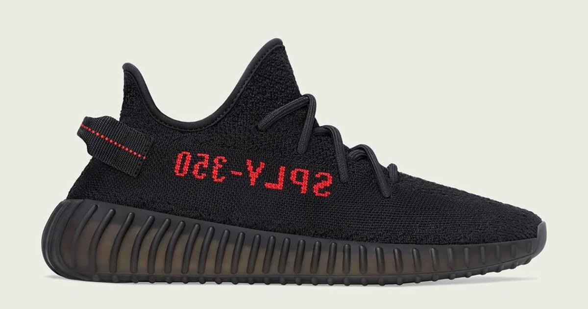 yeezy 350 bred first release