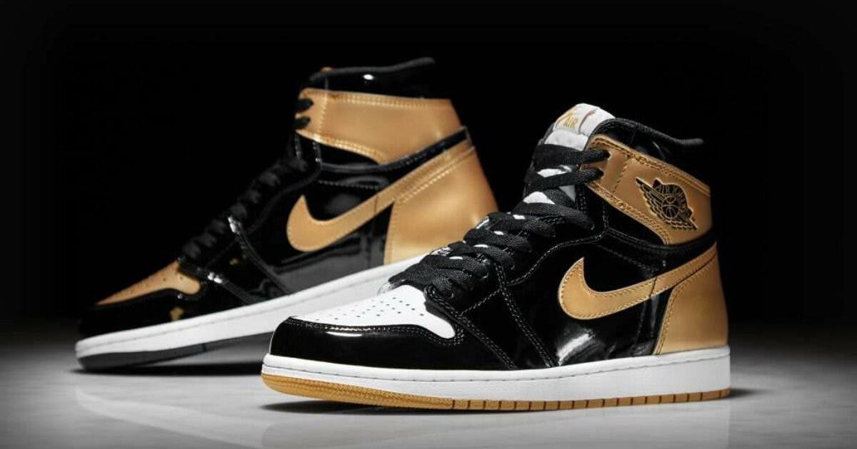 Air Jordan 1 Gold Top 3 Sneaker Squad