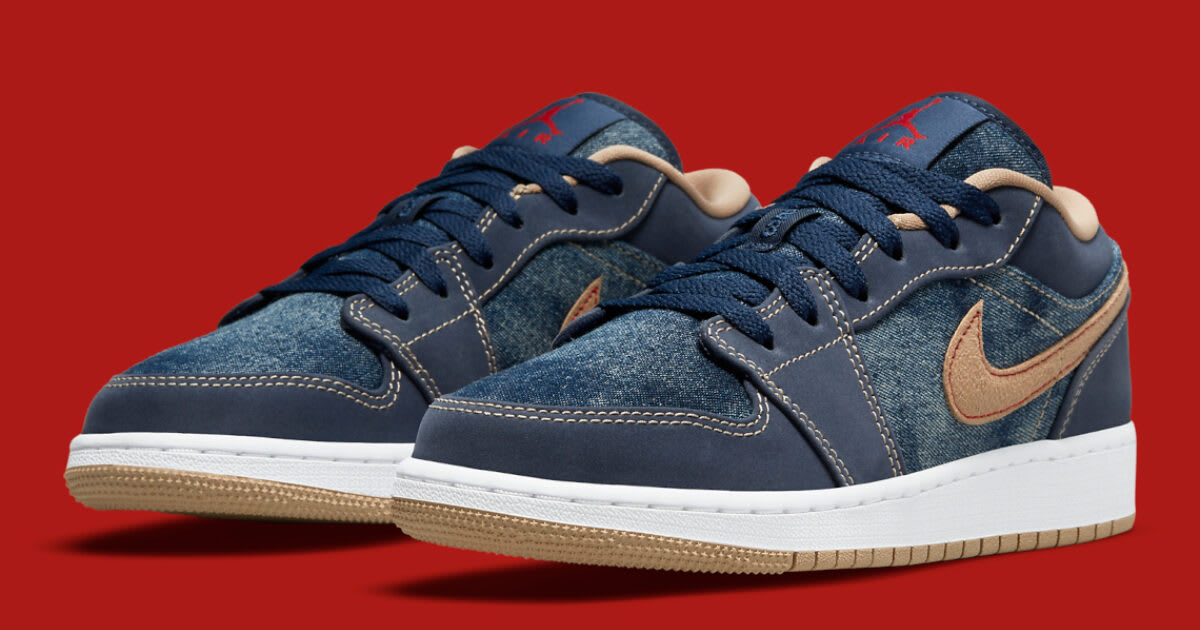j1 low denim