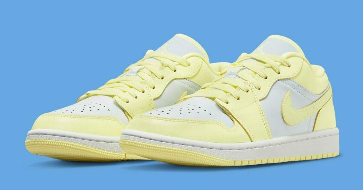 jordan 1 lemon