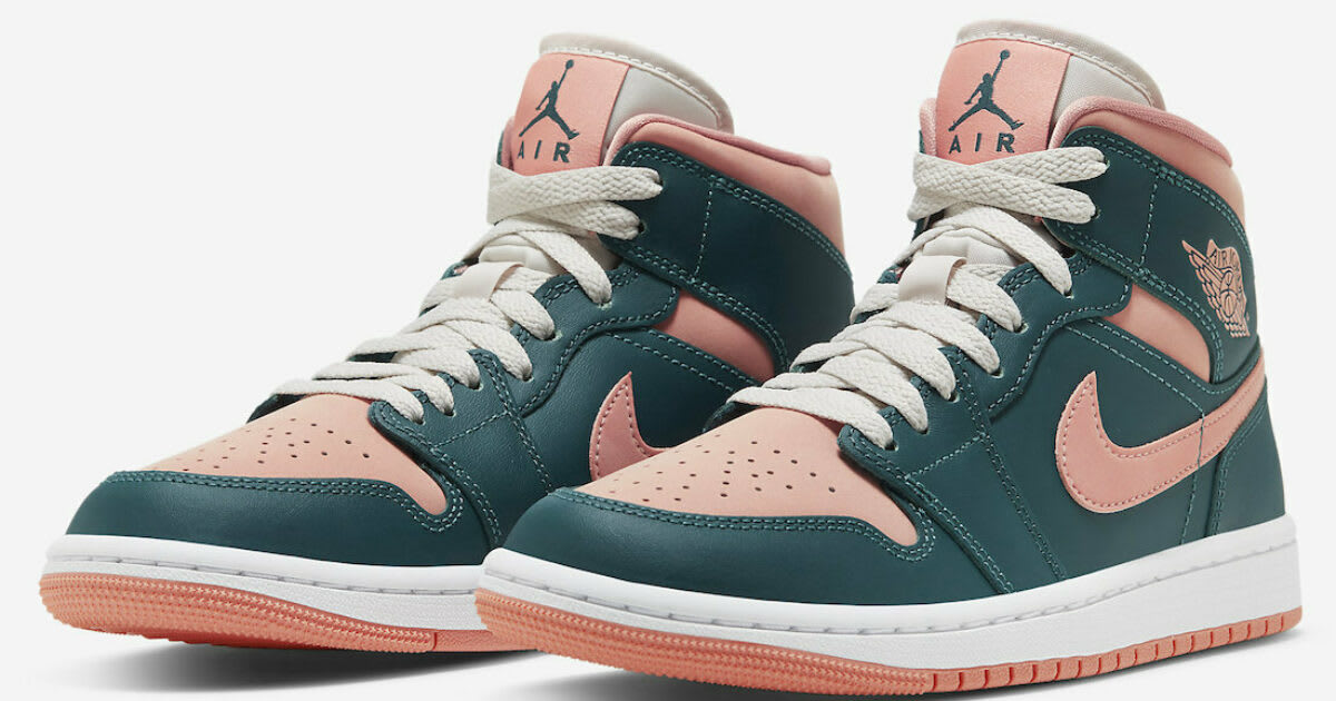 Jordan 1 Mid Dark Teal | Release | Dead Stock Sneakerblog