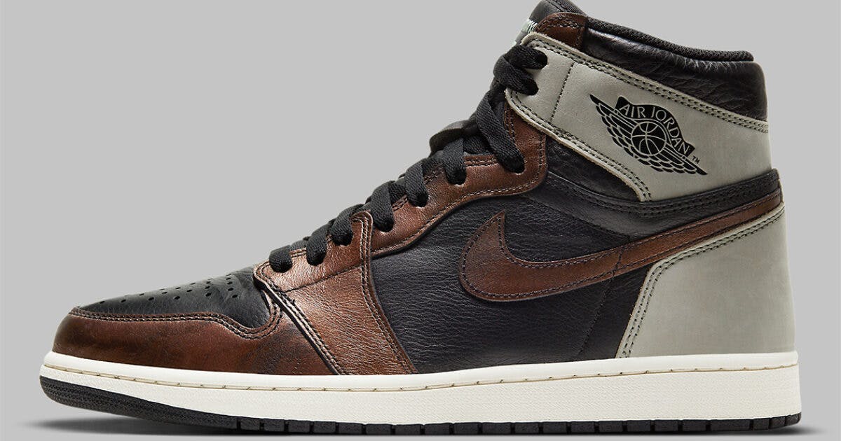 jordan 1 patina gs