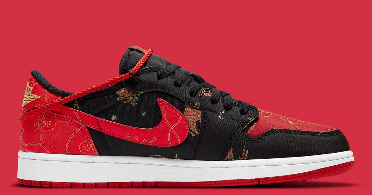 jordan 1 low og cny