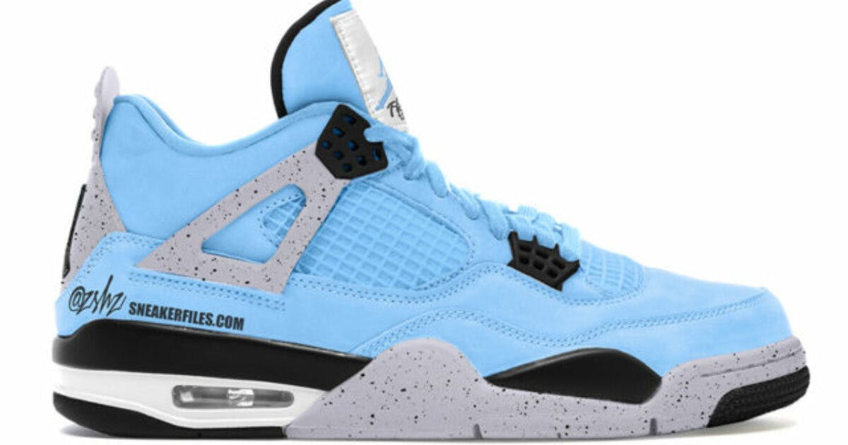 jordan light blue 4s