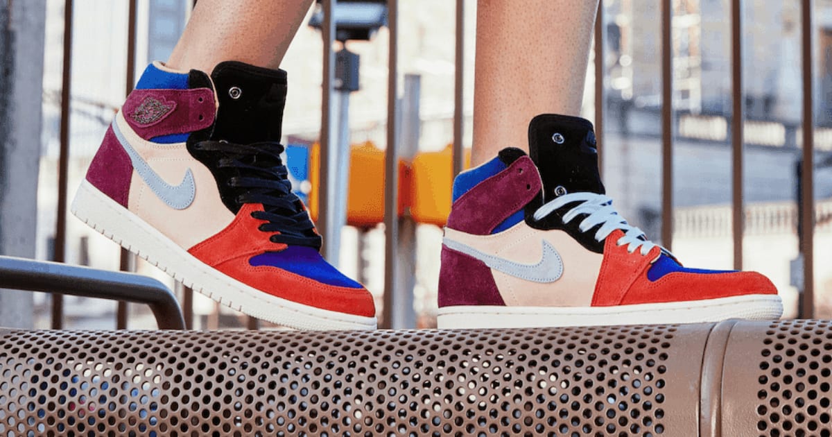 Is de Aleali May x Air Jordan 1 WMNS 