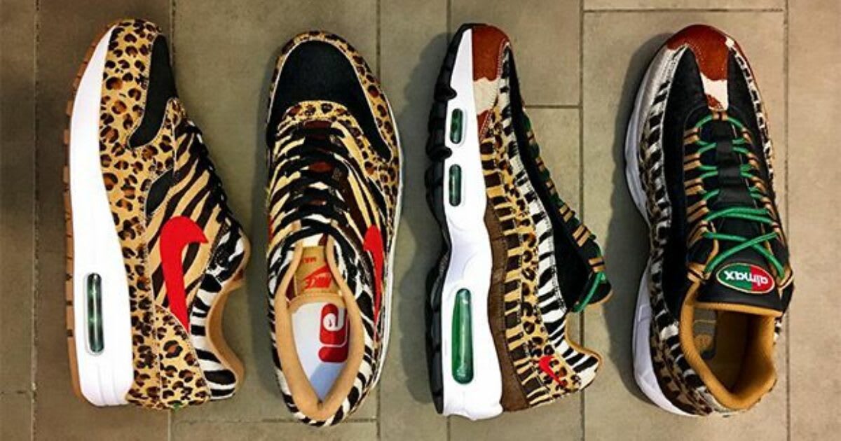 Atmos x Nike Air Max 1 / Air Max 95 Animal Pack 2018 | Sneaker Squad