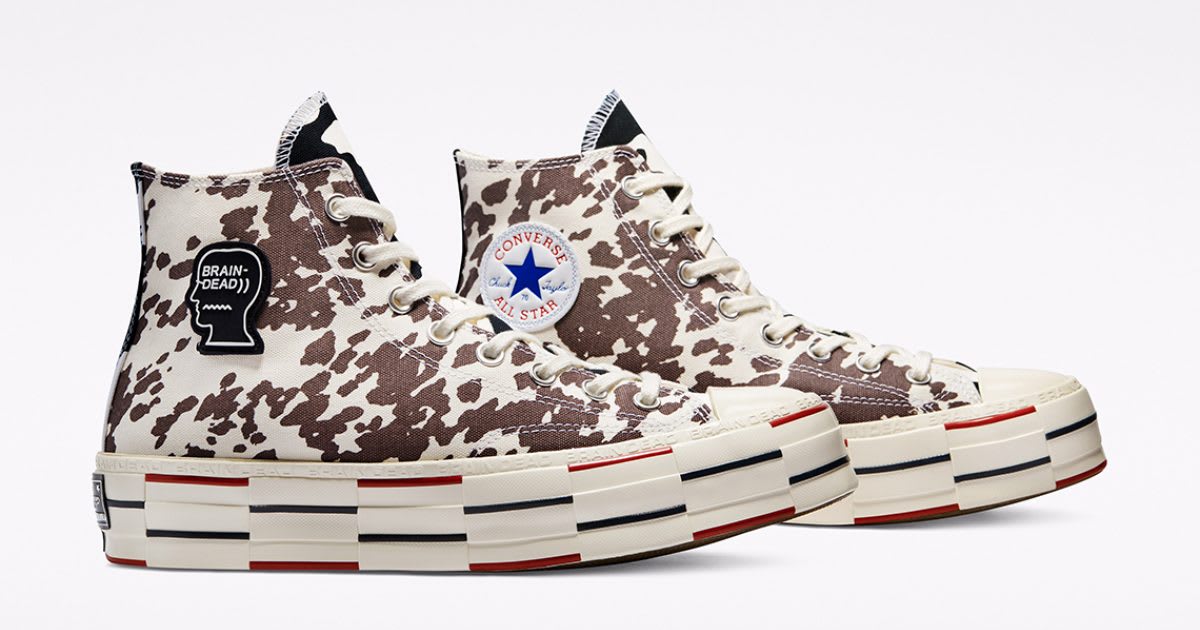 Brain Dead en Converse droppen vannacht een nieuwe… | Sneaker Squad