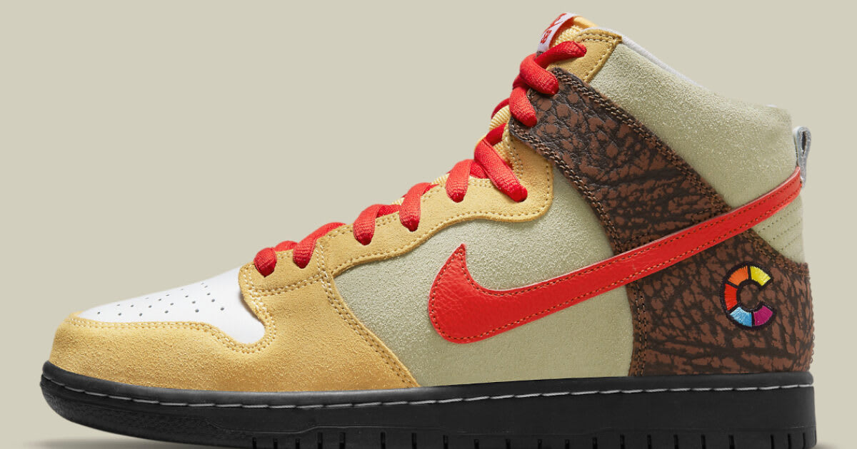 De Color Skates x Nike SB Dunk High \