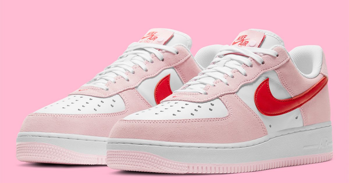 Nike komt met nog een Air Force 1 voor Valentijnsdag | Sneaker Squad