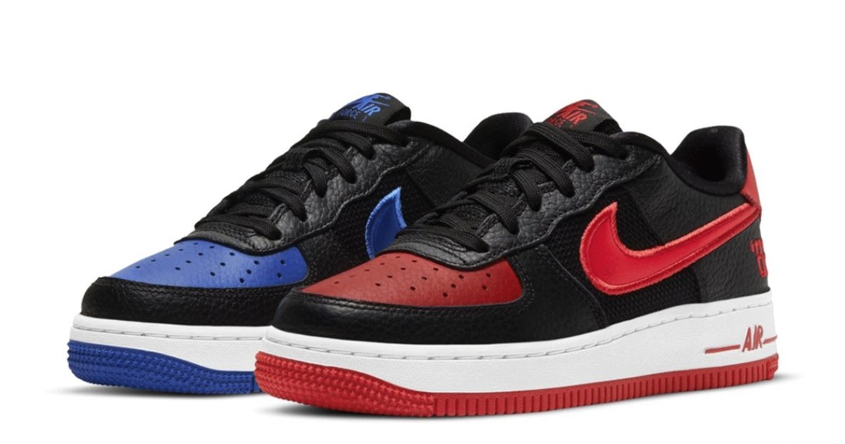 Deze Nike Air Force 1 Low \