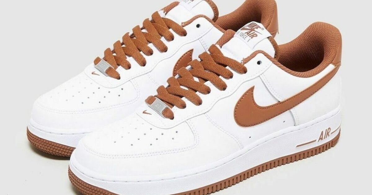 chocolate brown air force 1