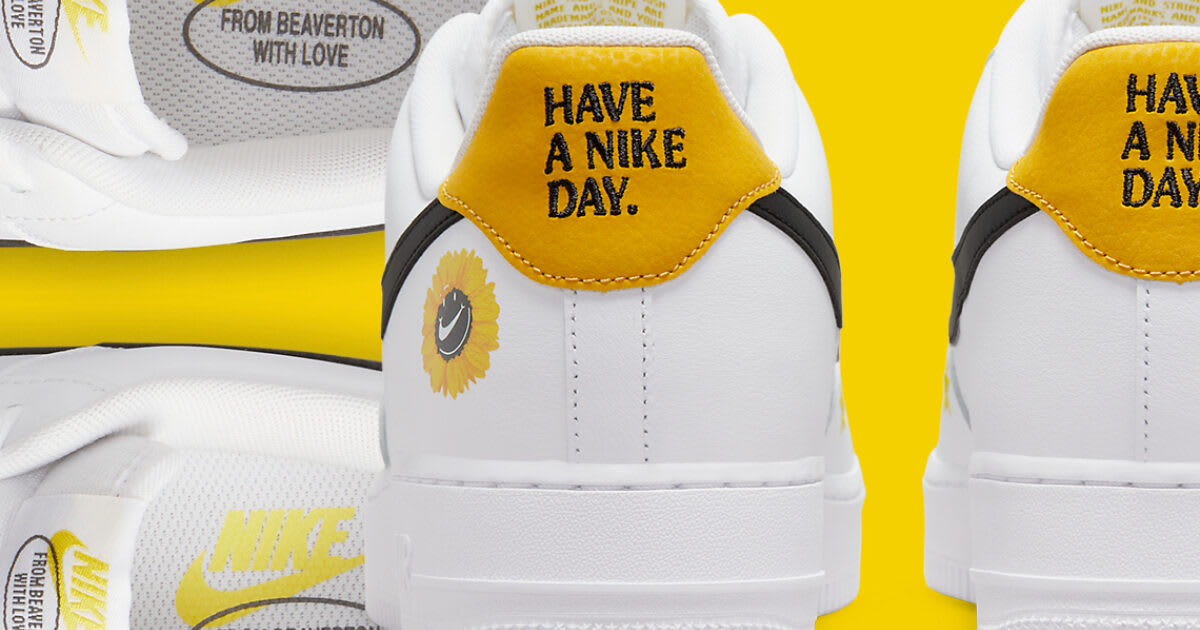 De Air Force 1 Low krijgt een nieuwe \