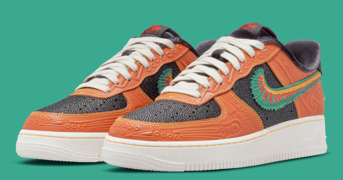 Ook de Nike Air Force 1 Low krijgt een 