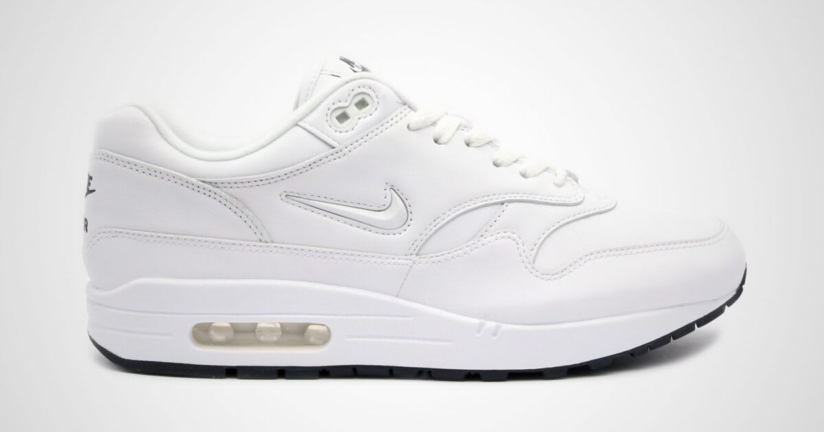 Nike Air Max 1 Premium SC Jewel White Black - ✓ Online bij Outsole