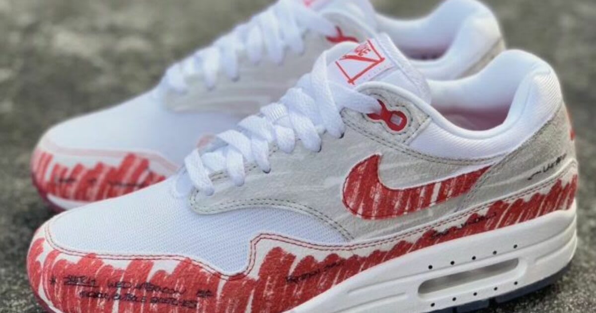 First Look: De Nike Air Max 1 \