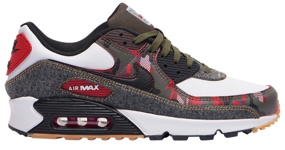 air max 90 camo denim