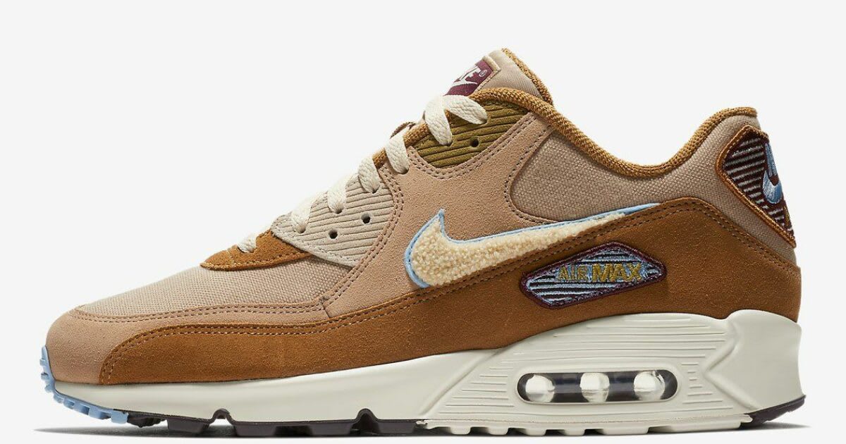 air max 90 chenille swoosh