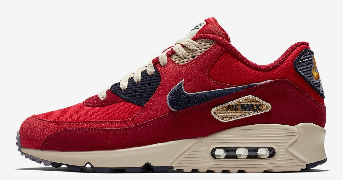 air max 90 chenille swoosh
