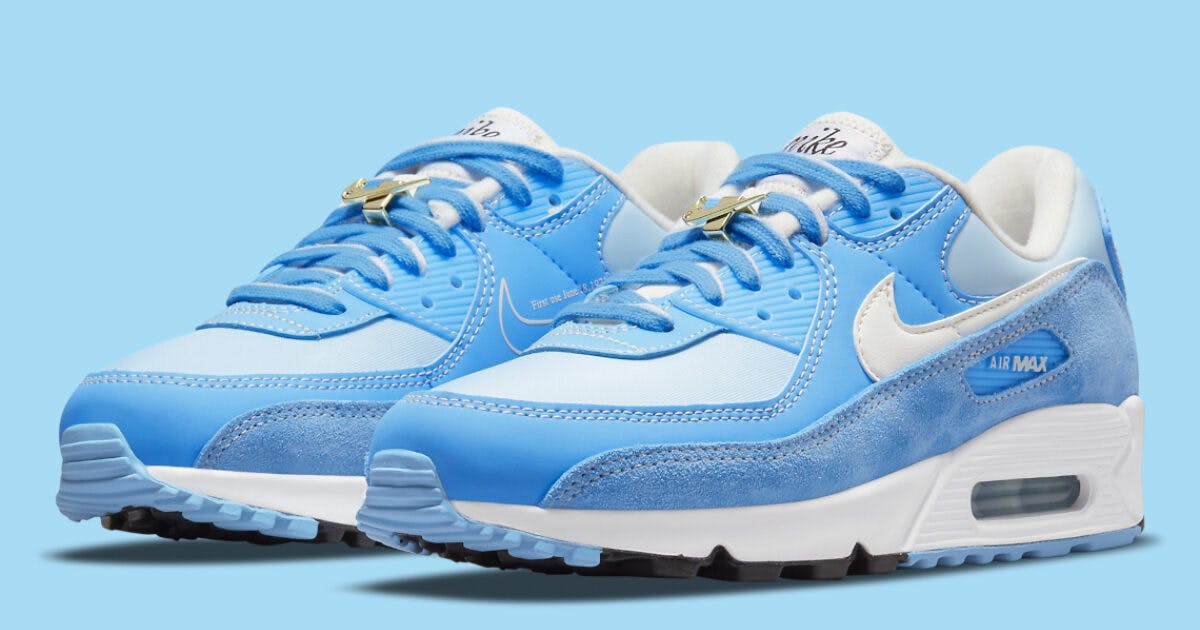 photo blue air max 90